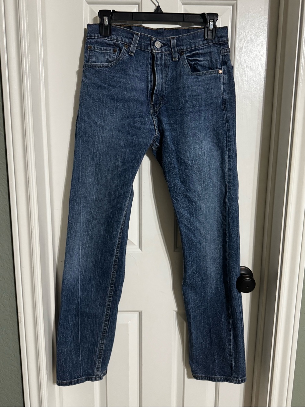 Levi's 505 Men's Straight Fit Denim Jeans